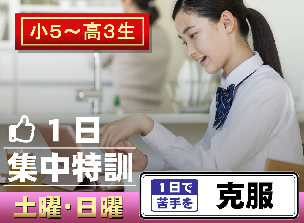 １日集中特訓